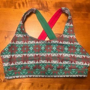 Born primitive Christmas bra